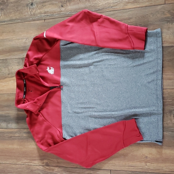 Washington State Cougars Nike 1/4 Zip (M) - Picture 2 of 6